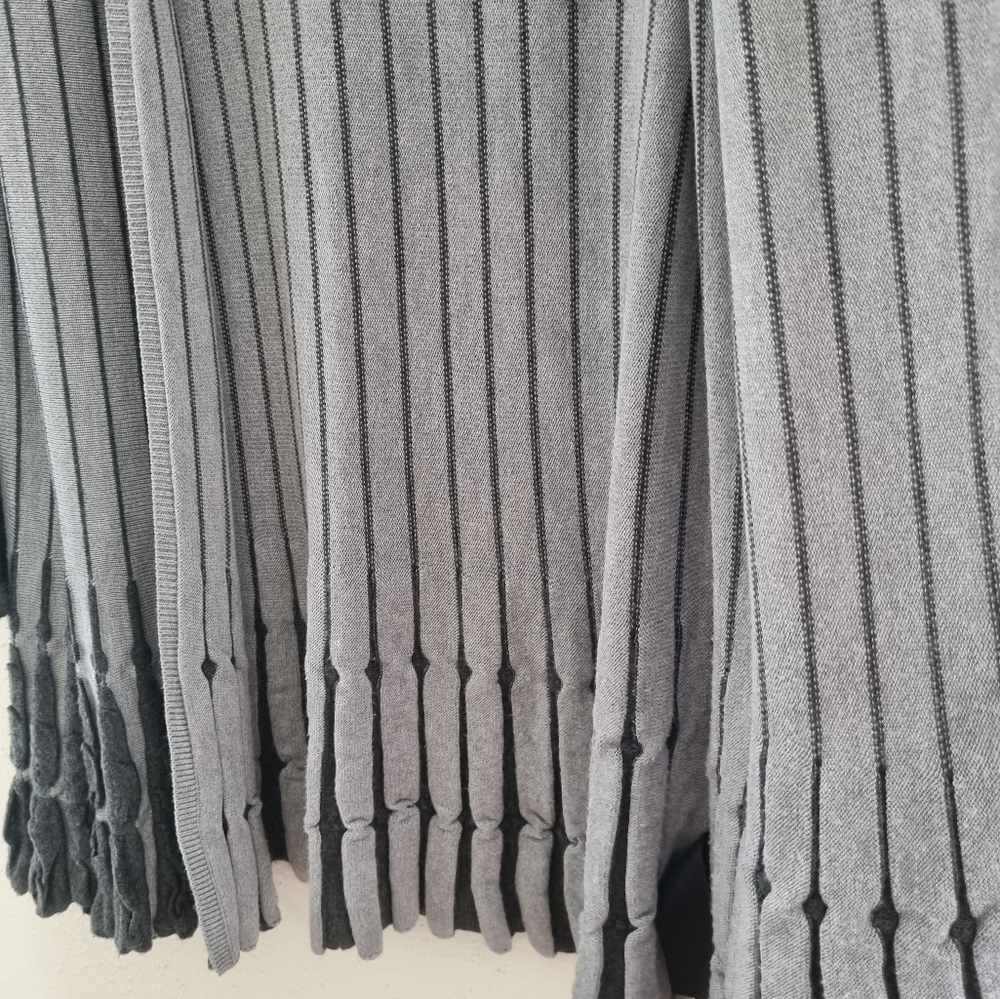 per una patternless gray jumpers and cardigans for women Size M - Picture 6 of 7
